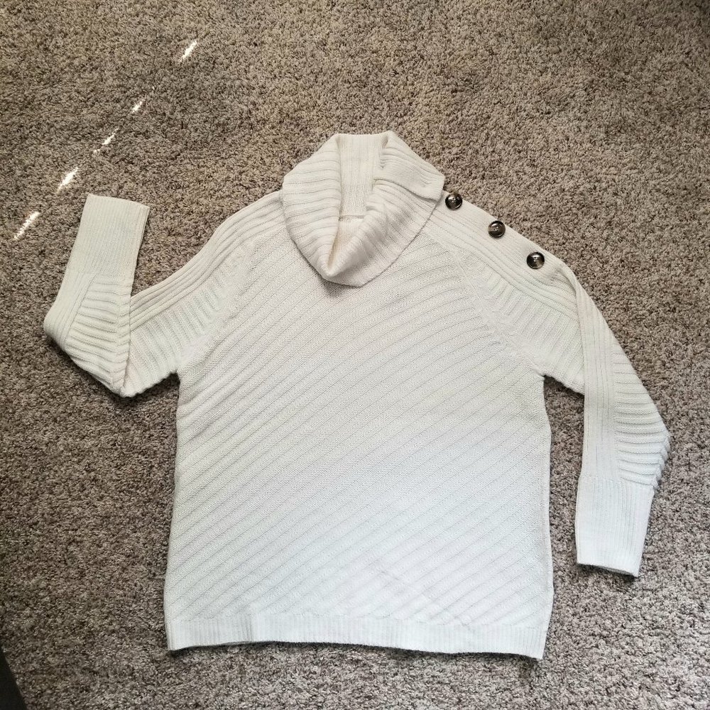 Womens Turtleneck Long Sleeve Pullover Sweater Top